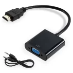 Convertidor HDMI a VGA con Audio Full HD 1080p - Imagen 5
