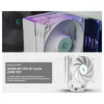 Disipador CPU DEEPCOOL AK400 WH Blanco 220W TDP - Imagen 4