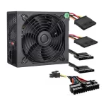 Fuente de Poder ITVISION 650W ATX - Imagen 2