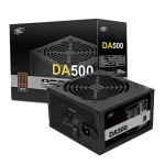 Fuente de Poder DEEPCOOL PF500X 500W 80 Plus Bronze - Imagen 2