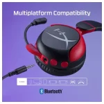 Headset Gamer Inalámbrico HYPERX Cloud Mini Bluetooth - Imagen 3