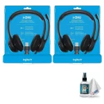 Headset USB LOGITECH H390 Cancelación de Ruido
