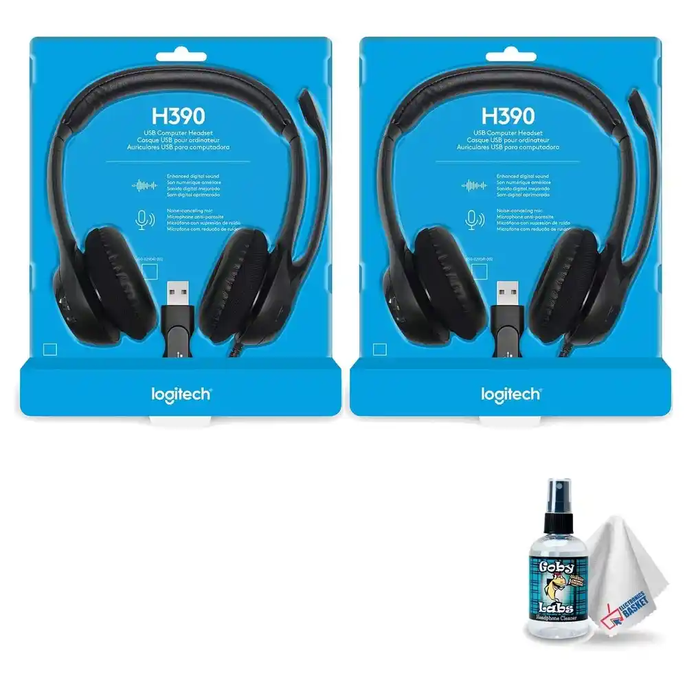 Headset USB LOGITECH H390 Cancelación de Ruido