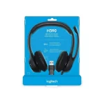 Headset USB LOGITECH H390 Cancelación de Ruido - Imagen 4