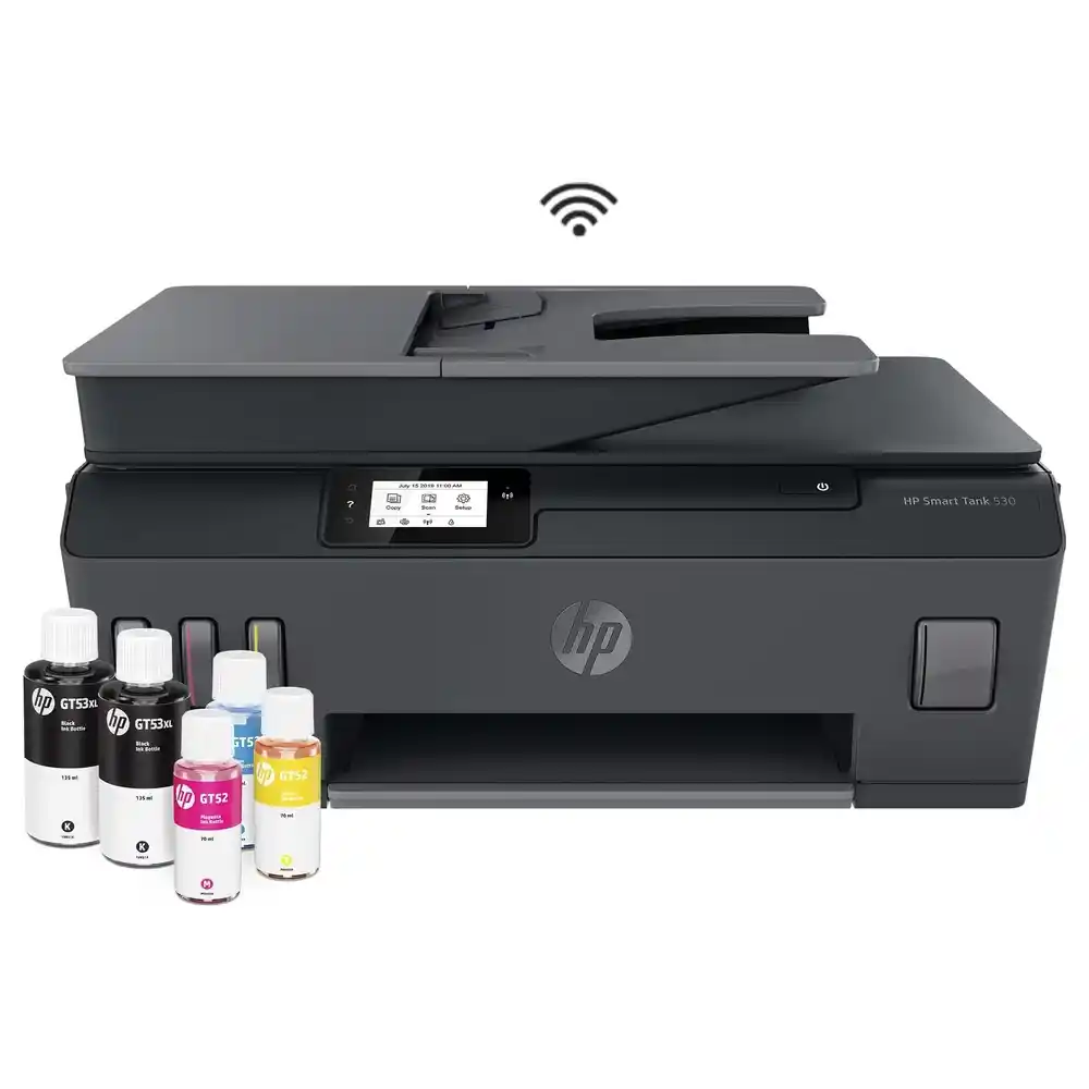 Impresora Multifuncional HP Smart Tank Inalámbrica 580