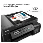 Impresora Multifuncional HP Tinta Continua Wi-Fi Dúplex LCD 720 - Imagen 3