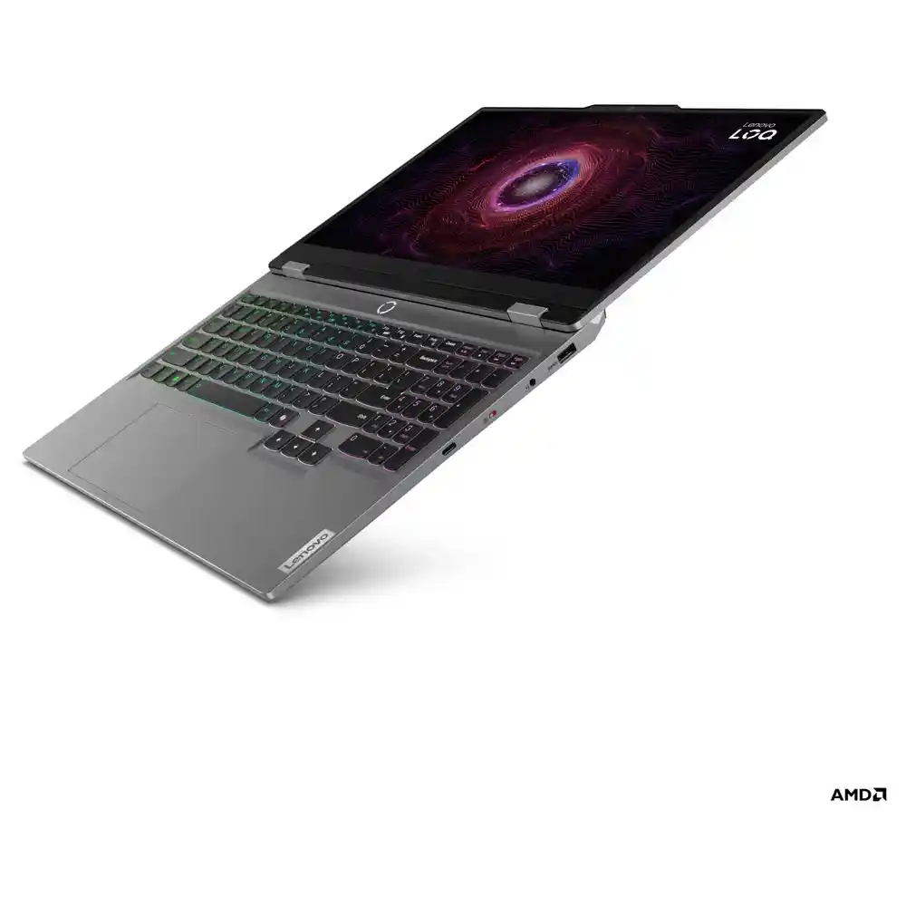 Laptop Gamer LENOVO LOQ 15.6" FHD 144Hz Ryzen 5 16GB 512GB RTX 4050