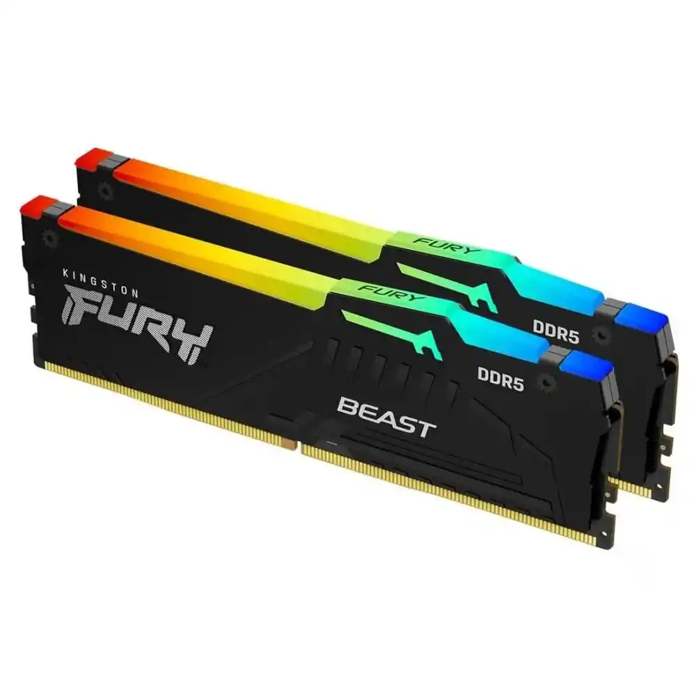 Memoria Ram KINGSTON Fury Beast 16GB DDR5 5200MT/s DIMM