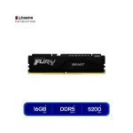 Memoria Ram KINGSTON Fury Beast 16GB DDR5 5200MT/s DIMM - Imagen 4