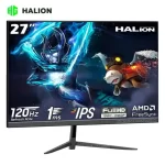 Monitor Gamer HALION 27" Full HD IPS 120Hz 1ms FreeSync - Imagen 2