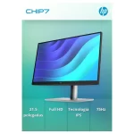 Monitor HP 21.5" Full HD IPS 75Hz - Imagen 4