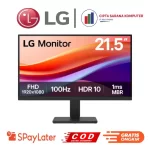 Monitor LG 22" Full HD 100Hz HDR10 - Imagen 4