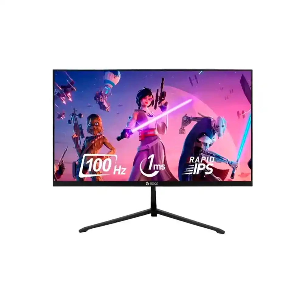 Monitor TEROS 21.5" Full HD IPS 100Hz