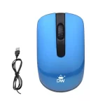 Mouse Alámbrico USB Óptico 1200 DPI - Imagen 4