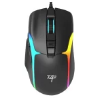Mouse Gamer Alámbrico 12000 DPI RGB 7 Botones