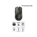 Mouse Gamer Alámbrico 12000 DPI RGB 7 Botones - Imagen 2