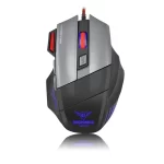 Mouse Gamer Alámbrico 3200 DPI LED 7 Botones