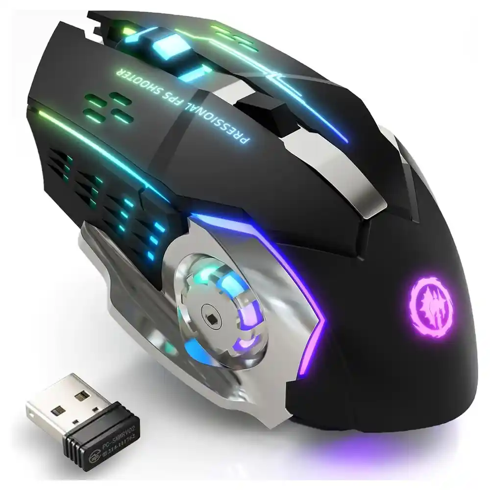 mouse-inalambrico-recargable-bluetooth-2-4ghz-1 Mouse Inalámbrico Recargable Bluetooth/2.4GHz RGB - Imagen 1