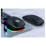 Mouse Inalámbrico Recargable Bluetooth/2.4GHz RGB - Imagen 4