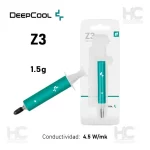 Pasta Térmica PCCOOLER Jeringa CPU/GPU Deef Cool z3 y z5