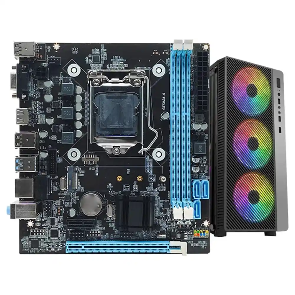 placa-madre-coolmark-h81-lga1150-ddr3-1 Placa Madre COOLMARK H81 LGA1150 DDR3 - Imagen 1