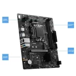 Placa Madre MSI Pro H610M-S DDR4 LGA1700 - Imagen 4