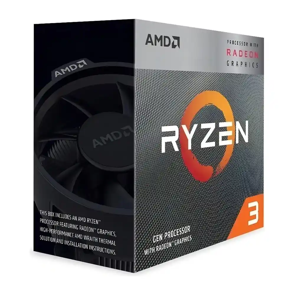 Procesador AMD Ryzen 3 3200G 4 Núcleos AM4 Vega 8