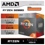 Procesador AMD Ryzen 3 3200G 4 Núcleos AM4 Vega 8 - Imagen 3