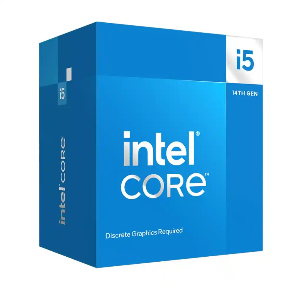 Procesador INTEL Core i5-14400F 14va Gen 10 Núcleos LGA1700