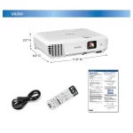 Proyector EPSON VS260 3LCD XGA 3300 Lúmenes HDMI - Imagen 2