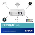 Proyector EPSON VS260 3LCD XGA 3300 Lúmenes HDMI - Imagen 3