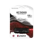 SSD KINGSTON KC3000 512GB M.2 NVMe PCIe 4.0 - Imagen 5