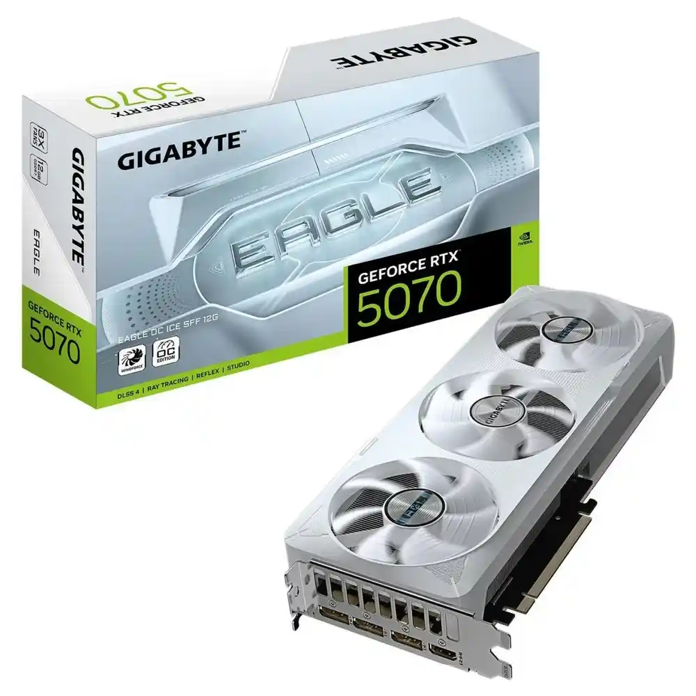 Tarjeta de Video GIGABYTE GeForce RTX 5070 Eagle 12GB GDDR7
