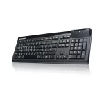 Teclado Alámbrico USB Lector de Tarjeta Inteligente - Imagen 2