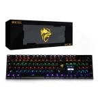 Teclado Mecánico Gamer BOETEC GMT-607