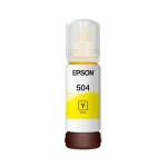 Tinta Original EPSON 504 Amarillo EcoTank
