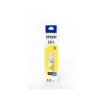 Tinta Original EPSON 504 Amarillo EcoTank - Imagen 2