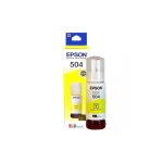 Tinta Original EPSON 504 Amarillo EcoTank - Imagen 3