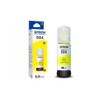 Tinta Original EPSON 504 Amarillo EcoTank - Imagen 4