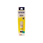 Tinta Original EPSON 504 Amarillo EcoTank - Imagen 5