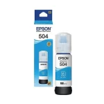 Tinta Original EPSON 504 Azul EcoTank