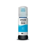 Tinta Original EPSON 504 Azul EcoTank - Imagen 3