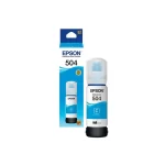 Tinta Original EPSON 504 Azul EcoTank - Imagen 4
