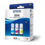 Tinta Original EPSON 504 Azul EcoTank - Imagen 5