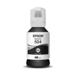 Tinta Original EPSON 504 Negro EcoTank - Imagen 2