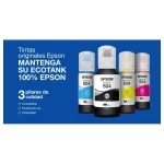 Tinta Original EPSON 504 Negro EcoTank - Imagen 5