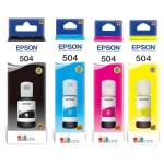 Tinta Original EPSON 504 Rosado EcoTank - Imagen 2