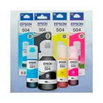 Tinta Original EPSON 504 Rosado EcoTank - Imagen 5